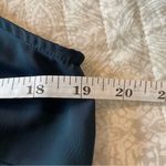 Laundry by Shelli Segal Blue Green Sleeveless Metal Accent Keyhole Top Medium Photo 7