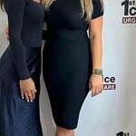 Aritzia Slip Satin Maxi Skirt Photo 3