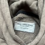 437 THE MATT HOODIE / TRUFFLE Photo 2