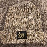 Love Your Melon Gold Foil Beanie Photo 0