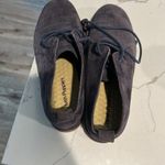 Hush Puppies Women's Suede Dark Blue  Ankle Boots Photo 1