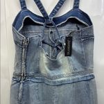BLANK NYC  Denim Sleeveless Dress Photo 6