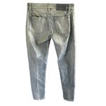 Ralph Lauren Purple Label Jeans Italy – Light Blue Silver Sheen Luxury Denim 28 Photo 8