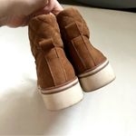 Caslon  Hanley Brown Water Resistant Lace Up Boots Size 7.5 Photo 9