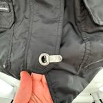 Ralph Lauren Lauren  Hooded Utility Jacket Women's Medium Black Toggle Closure Photo 2