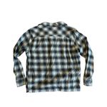 Urban Outfitters  green plaid womens button down sz small lumberjack fall Photo 1