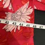 Talbots Size 16 Belted Midi Shirt Dress Chrysanthemum Floral Print Fit & Flare Photo 13