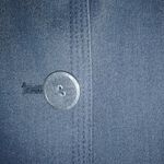 Larry Levine Signature  16 Gray Fitted Skirt Suit Plus Photo 6