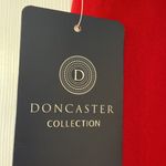 Doncaster  COLLECTION RED PANTS SIZE 14 inseam 29” waist 36”zipper side Photo 3