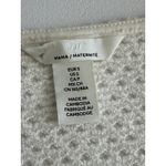 H&M Maternity Mama Ivory KNIT DRESS w Slip Dress, Sz: S (b42) Photo 4