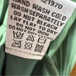 Baltic Born NEW Aubrey Off the Shoulder Pleated Mini Dress Green Large L NWT Photo 10