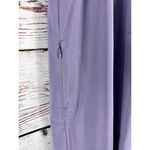 prAna Barton Dress Womens Medium Purple Lavender Racerback Athletic Bra Pockets Photo 4