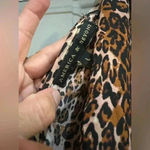 American & beyond size Large cheetah print maxi cover Photo 4