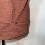 Athleta  • NWT Altitude Polartec Half Zip Sweatshirt • Size L  Mahogany Heather Photo 2