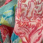 Lilly Pulitzer Cheetah Print Button Down Cotton Shirt, Sz 8 Photo 12