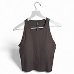 Vuori Pose Plyo Activewear Tank in Chia Brown Gray W1968 Sz XL Photo 1