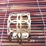 Brighton  Gold and Silver Dynamic Cuff Bracelet Photo 9