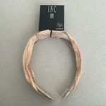 INC  Gold Chiffon Headband New w/Tag Retail $29.50 Photo 1