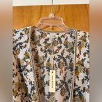 Max Studio  Wrap Dress Floral Print Prairie Boho Peasant Cottagecore NWT Medium Photo 3