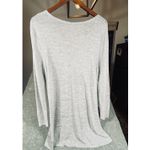 Eileen Fisher  Organic Linen Cotton Tunic Sweater Medium All Seasons  Sustainable Photo 2