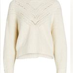 IRO Arresi Cable Knit Cotton Sweater Size S Photo 0