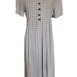 Vintage JBS casual dressy country style maxi dress. Size LP Photo 0