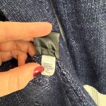 White House | Black Market  WHBM Cozy Sweater Blue Cardigan Large Photo 4