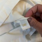 Kate Spade  Size Small Cream tank with bow and ribbon detail Photo 2