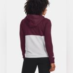 Under Armour California Golden Bears Sweatshirt Women's Burgundy/Light Gray Photo 1