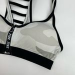 PINK - Victoria's Secret PINK Victoria’s Secret Sports Bra camo print front zip strappy back size XS Photo 4