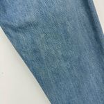 RE/DONE  Originals Revolve High Rise Slim Sz 27 Ankle Zip Jeans 90s Wash Photo 15