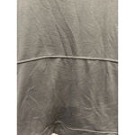 Anthropologie WILO the Label Bella 1/2 Zip Minimalist Lounge Gray Size Medium‎ Photo 5