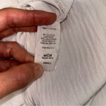 Entro White V-Neck Tank Top Women’s Small Photo 4