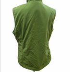L.L.Bean  light green fleece lined size Large vest. Photo 2