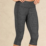 Athleta  Chaturanga Energy Capri Space Dye Crop Tight Legging Womens Size‎ XS Photo 0