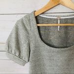 Free People FP puff sleeve top NEW Photo 1