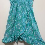 Lilly Pulitzer  Kalen Lagoon Green Hey Sailor Flounce Ruffle Dress Size Large Photo 4