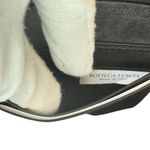 Bottega Veneta New Black Leather Gemellini Intrecciato Double Pouch Shoulder Bag Photo 8