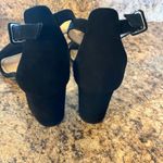 barney's new york Barneys New‎ York Women's Black Satin Party Heels EU 37 1/2 Photo 4
