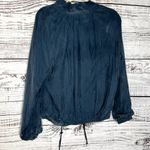 1. State  Navy Blue Bomber Jacket NWOT Lg Photo 3