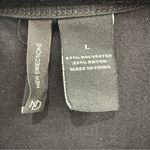 New Directions Black Sequin Women’s Large Tank Top Photo 1