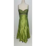 Marsoni Prom Gown Maxi Length Beaded Open Back Sweetheart Neckline Green 14 Green Photo 15