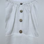 Be cool  White Puff Sleeve Midi Dress Photo 4