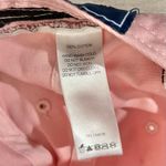 Vineyard Vines Pink Baseball Hat Cap Strap Back Blue Whale Cotton One Size Photo 3