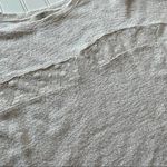 ZARA Trafaluc Pullover Sweater White size Small Lace workwear Office Casual Photo 1