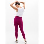 Athleta  1X Ultra High Rise Elation 7/8 Legging Wildberry 1X Plus Photo 4