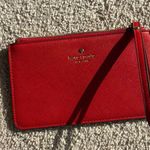Kate Spade Red Wallet/Clutch/Hand Bag Photo 6
