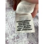 PINK - Victoria's Secret  purple white snake print long sleeve bodysuit size small Photo 9