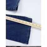 Lee  Modern Womens 8S Short Curvy Bootcut Jeans Blue Dark Wash Denim Y2K Stretch‎ Photo 7