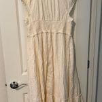 Boutique Perfect White Midi/Maxi Cottage Core  Dress Photo 1